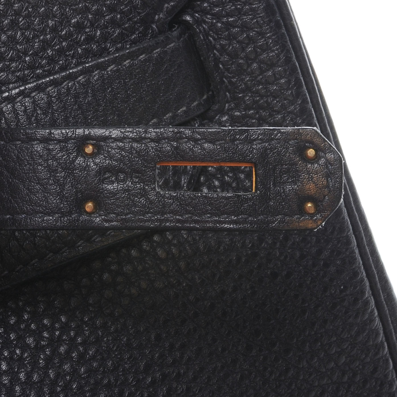 Taurillon Clemence Birkin 35 Black