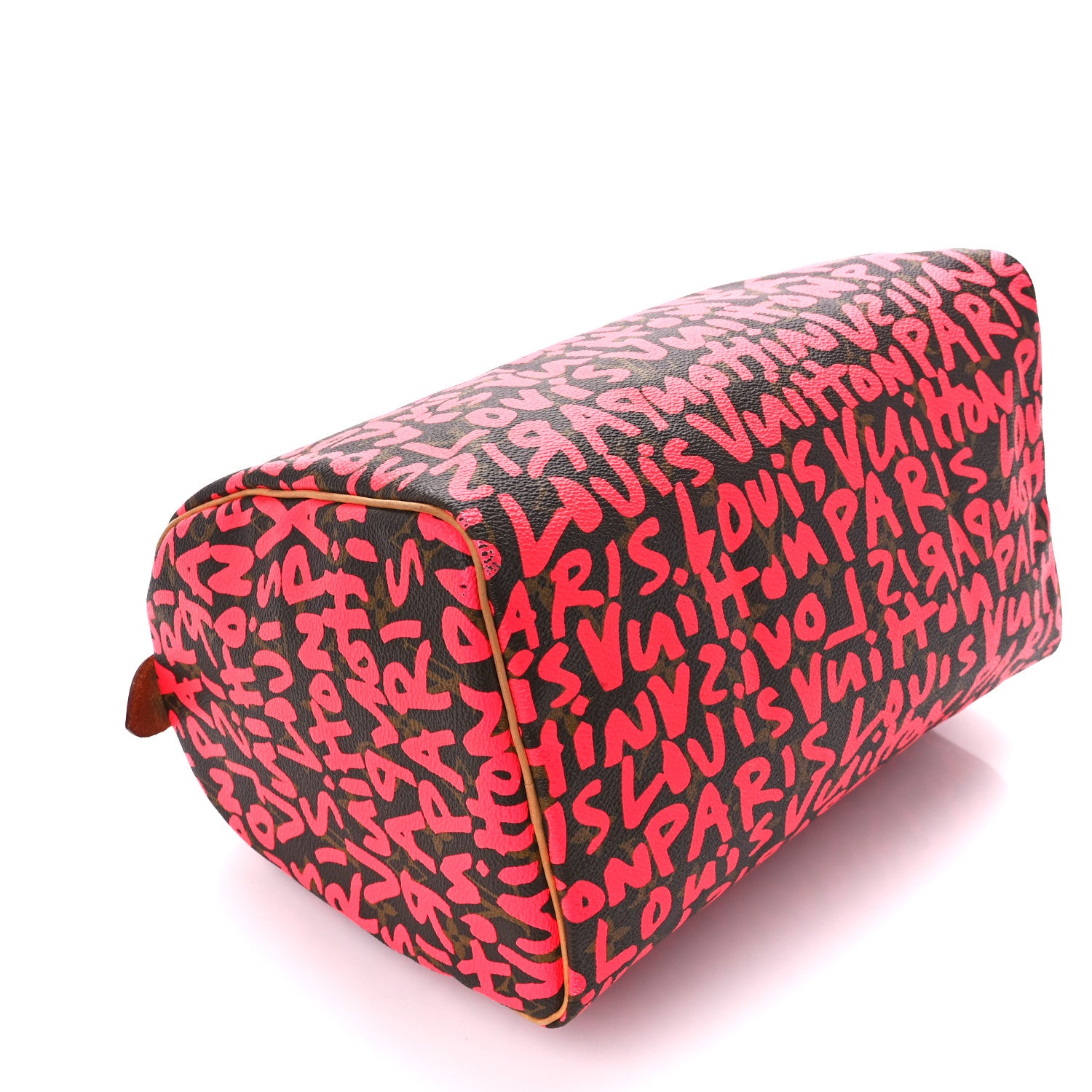 Louis Vuitton Monogram Graffiti Speedy 30 Fuchsia 12 of 15