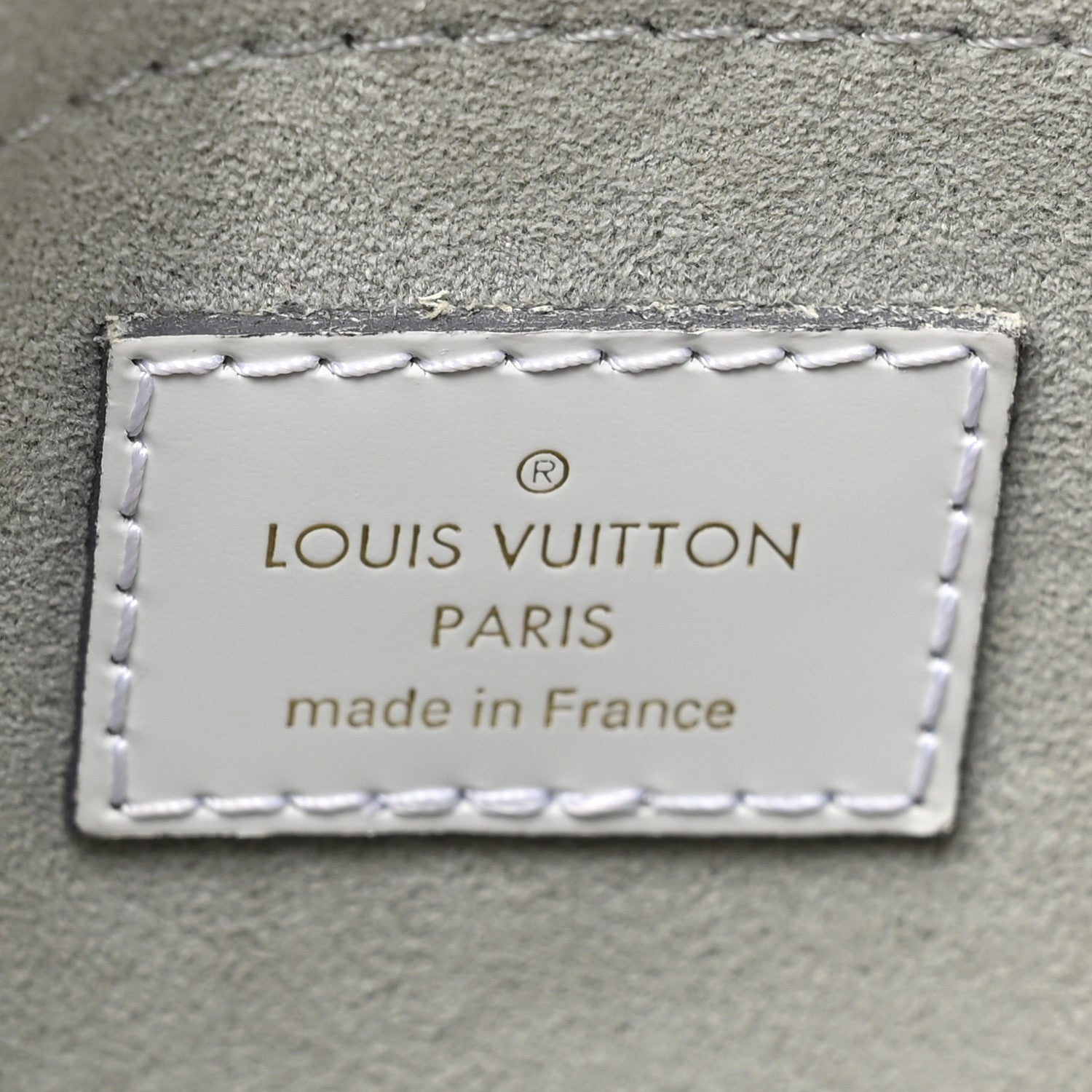 Louis Vuitton Epi Locky BB White 6 of 11