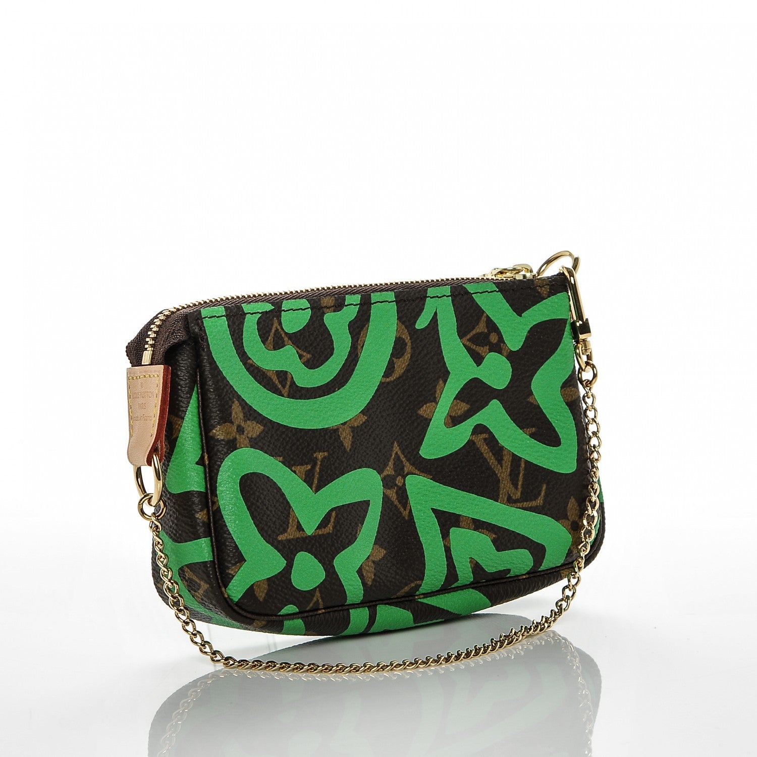 Louis Vuitton Monogram Tahitienne Hawaii Mini Pochette Accessories 3 of 7
