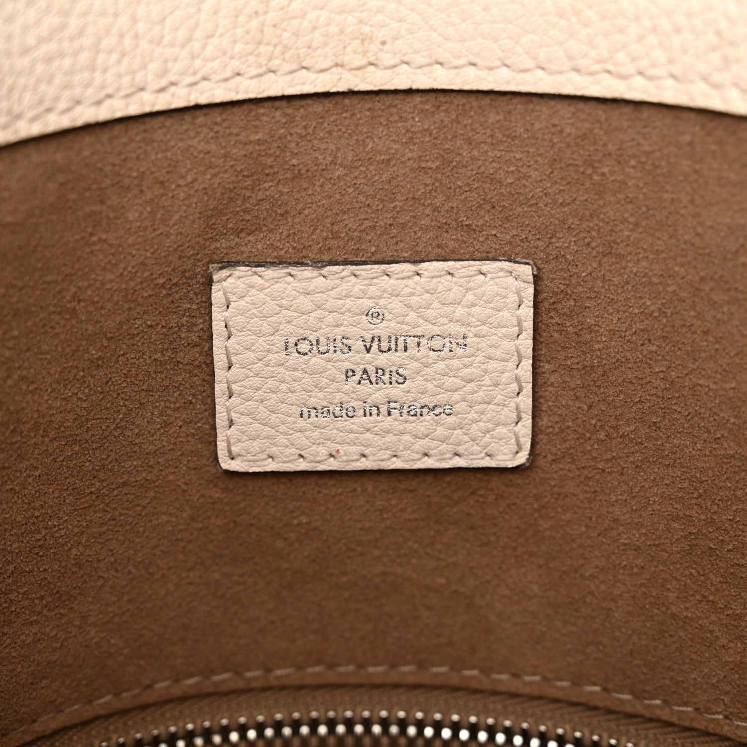 Louis Vuitton Mahina Babylone Ivory 6 of 15