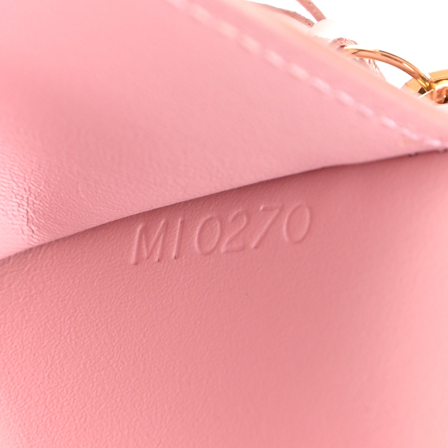 Vernis Victorine Wallet Rose Ballerine