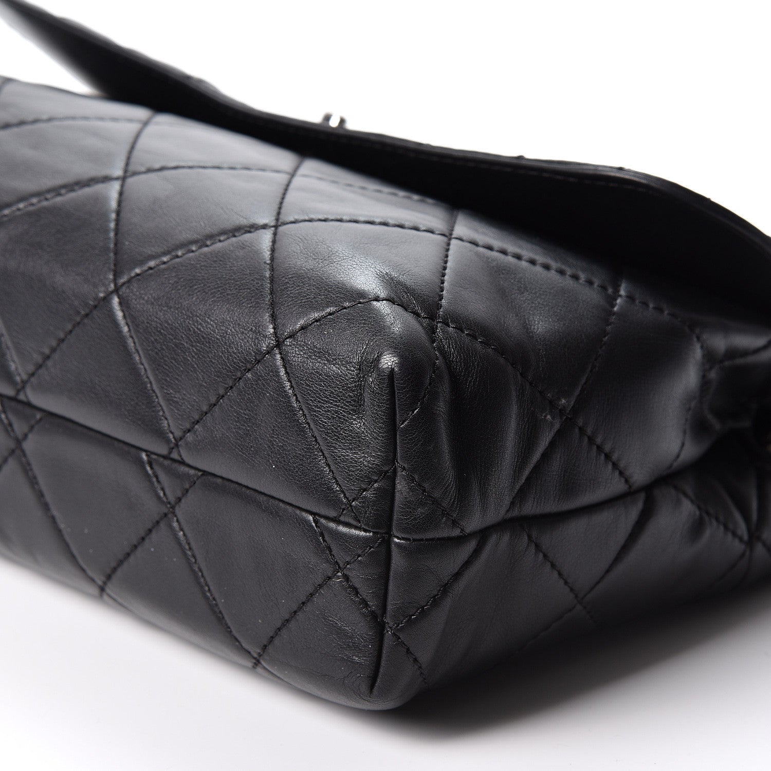 Chanel Calfskin Quilted In The Business Flap Bag Black 10 of 11