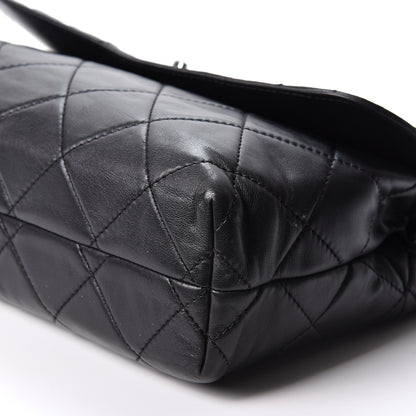 Chanel Calfskin Quilted In The Business Flap Bag Black 10 of 11