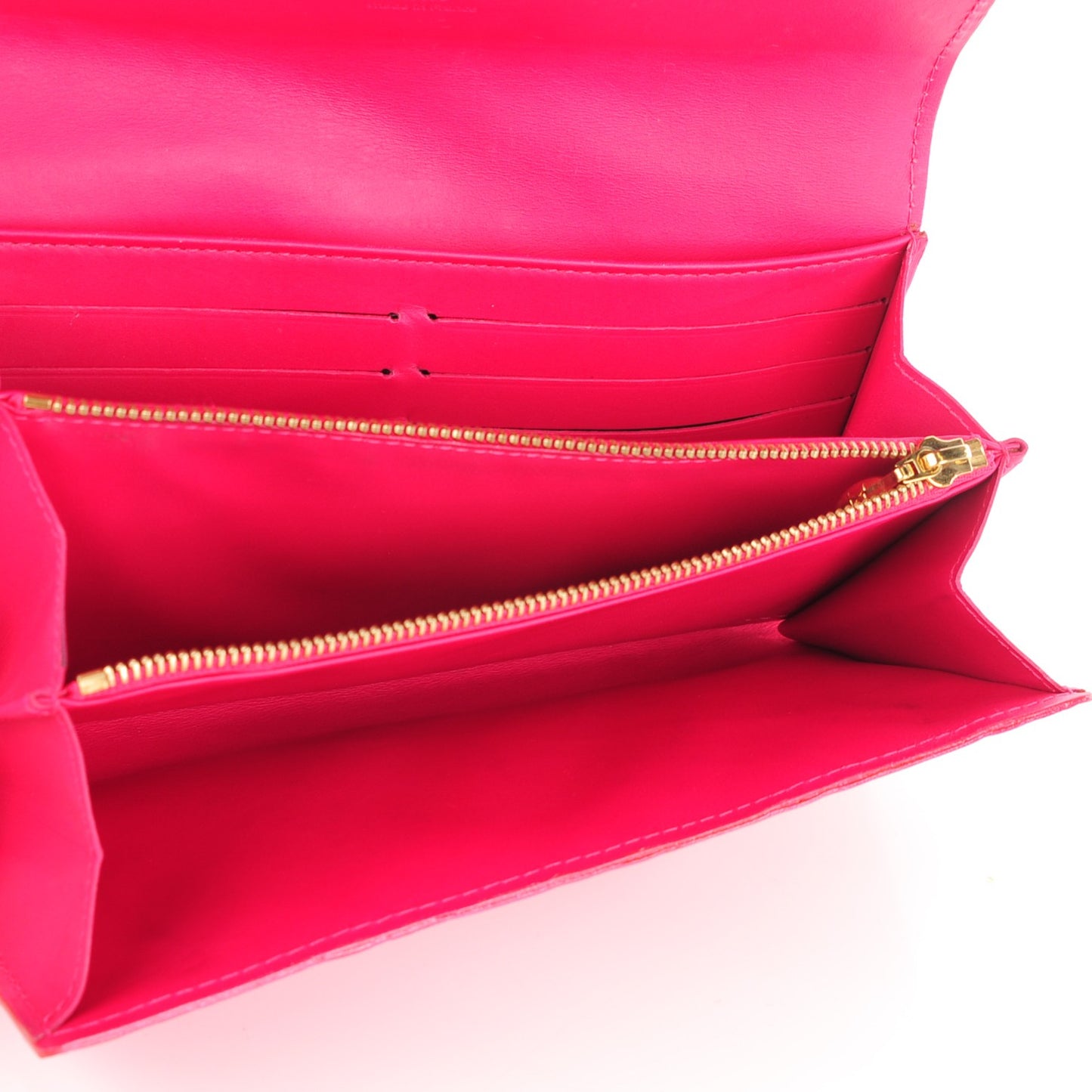 Vernis Sarah Wallet Rose Pop