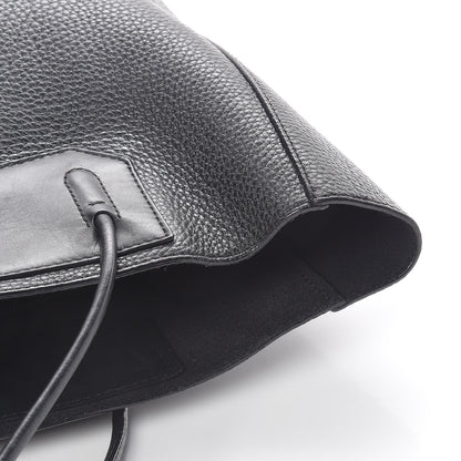 Alexander Wang Pebbled Calfskin Large Prisma Skeletal Tote Black Rose Gold Hardware 23 of 25
