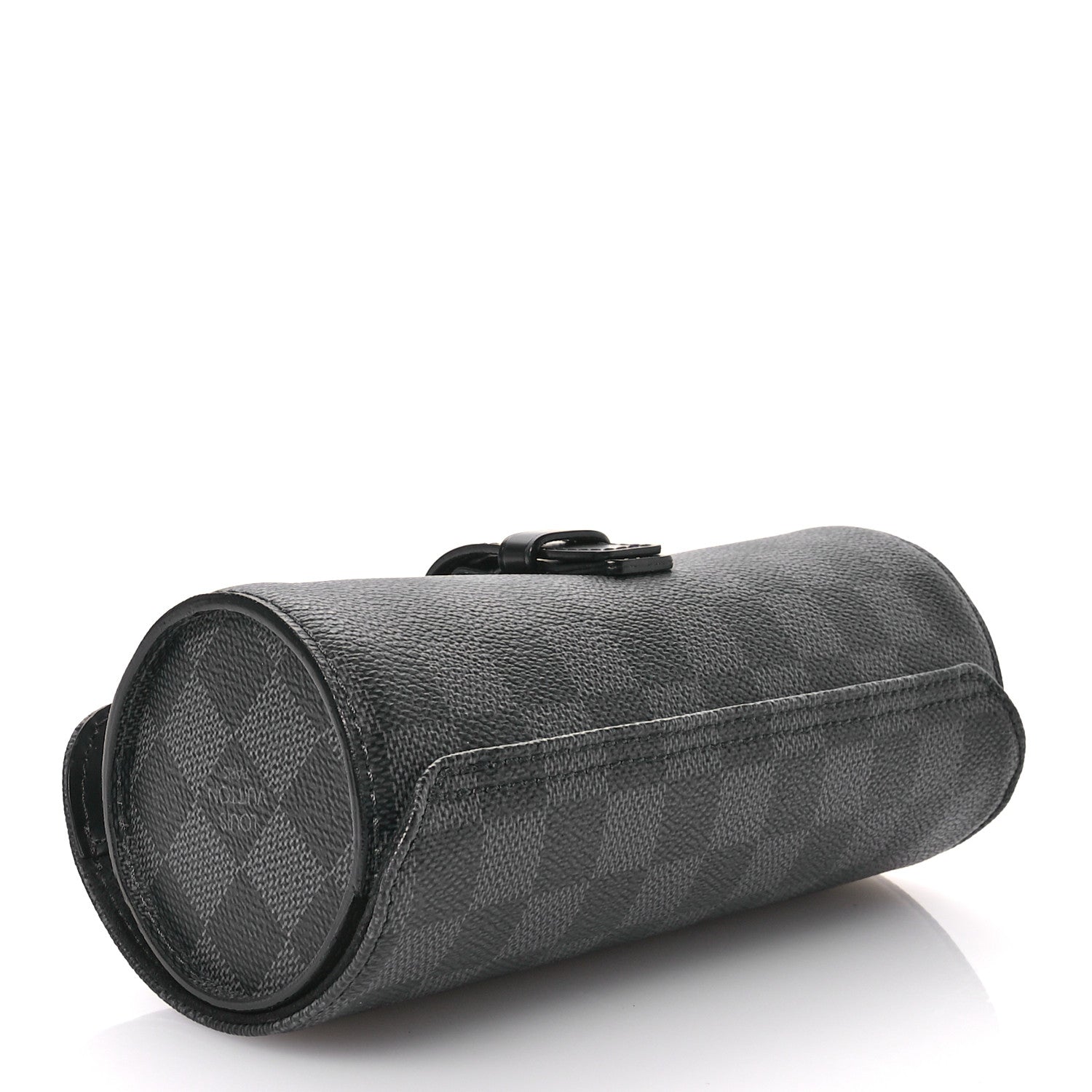 Louis Vuitton Damier Graphite 3 Watch Travel Case 4 of 10