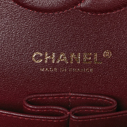 Chanel Caviar Quilted Medium Double Flap Black 6 of 10