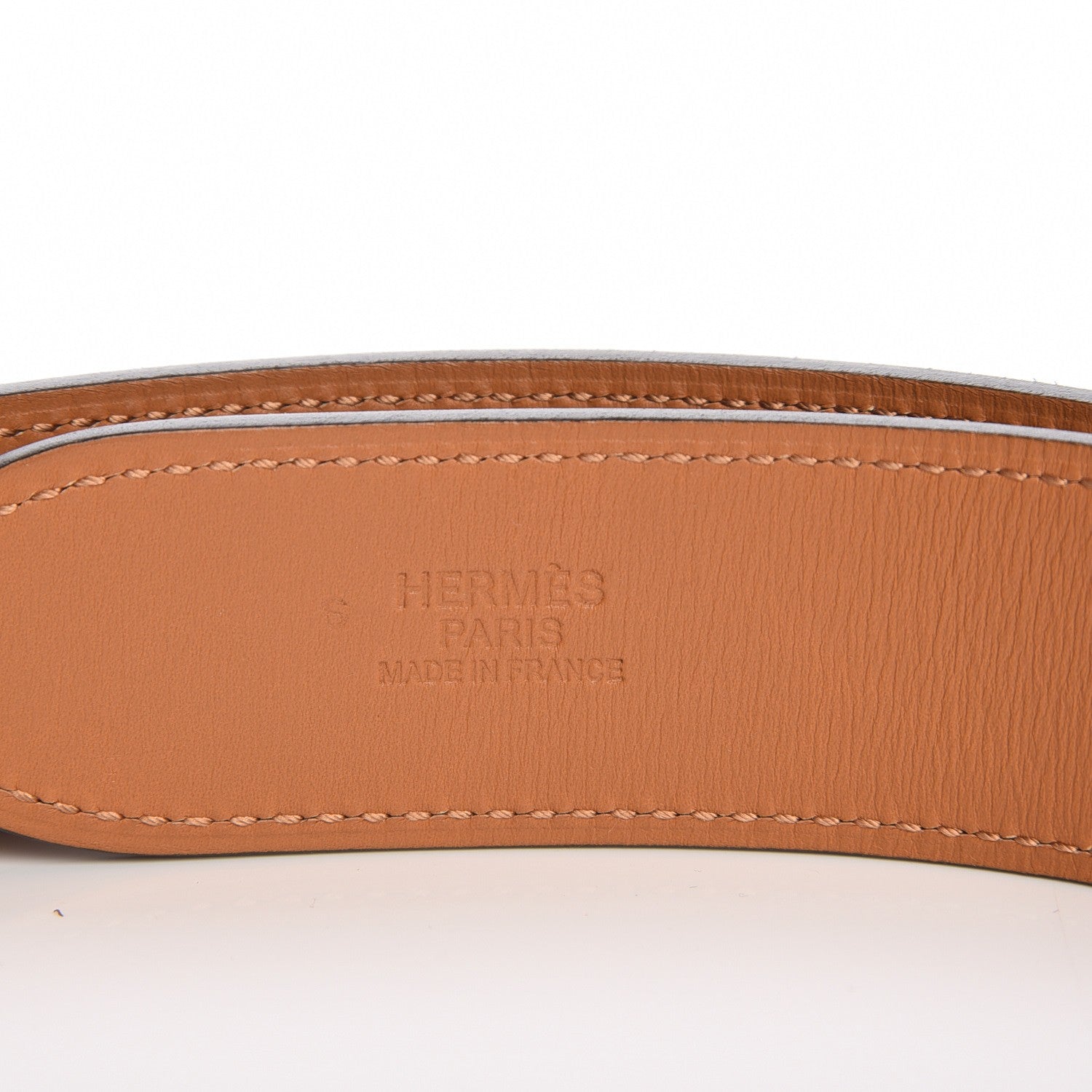 Hermes Box 32mm Belt 85 Black 4 of 7