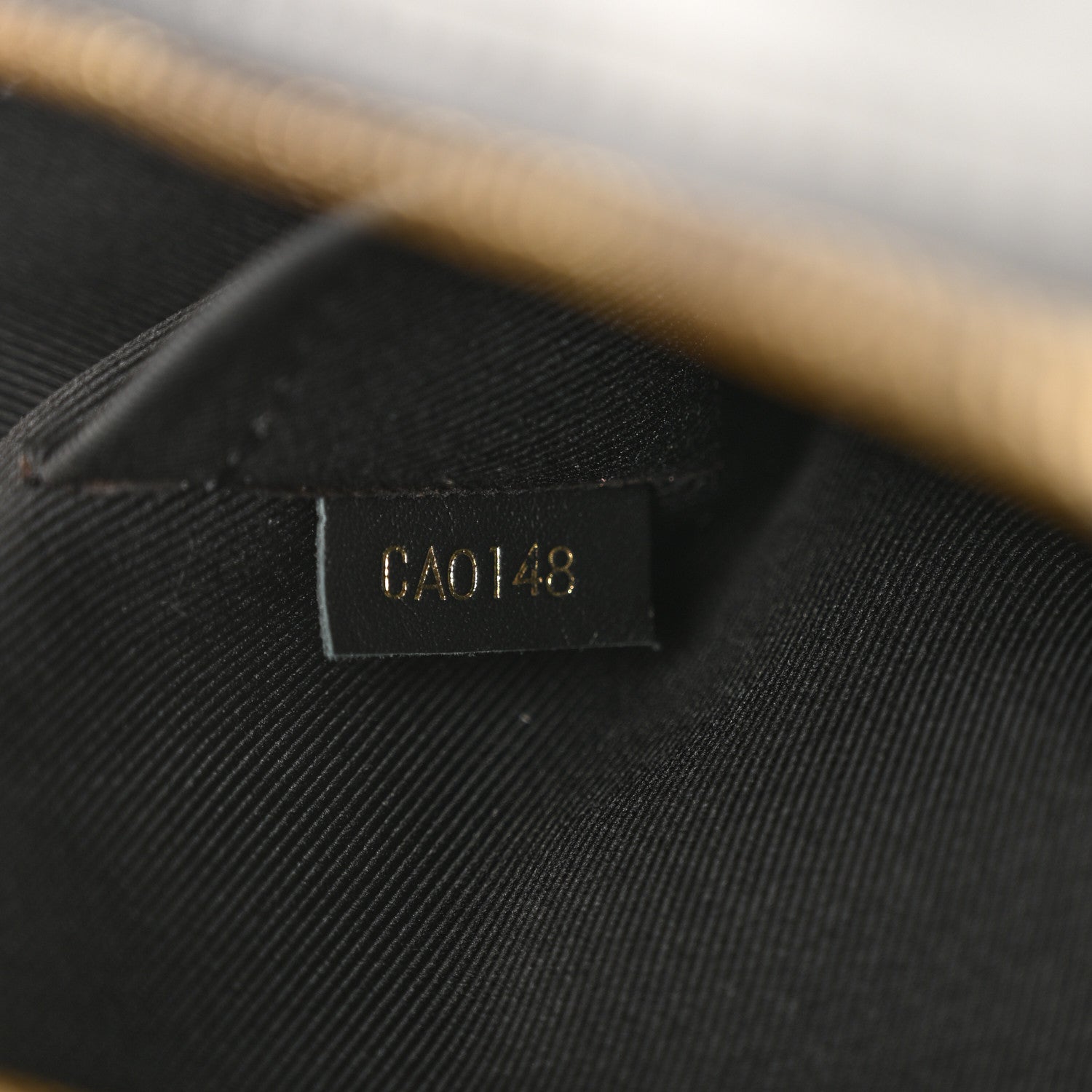 Louis Vuitton Monogram Saintonge Black 7 of 12