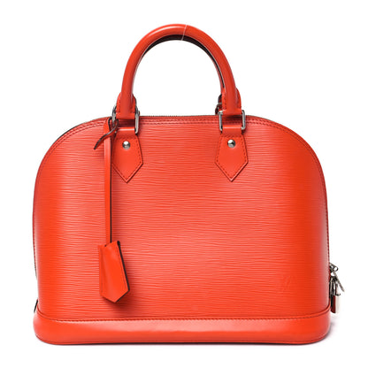 Louis Vuitton Epi Alma PM Piment 1 of 11