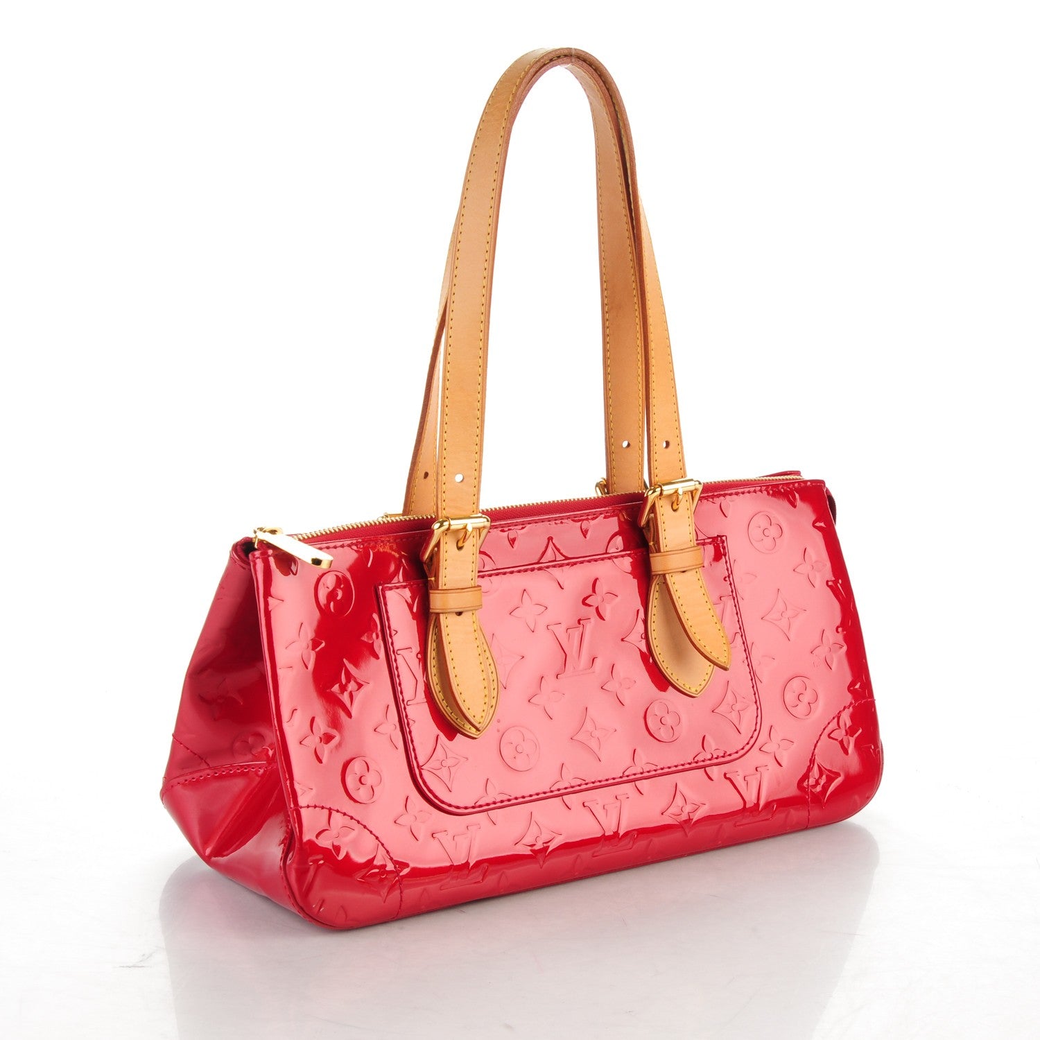 Louis Vuitton Vernis Rosewood Ave Pomme D'Amour 3 of 7