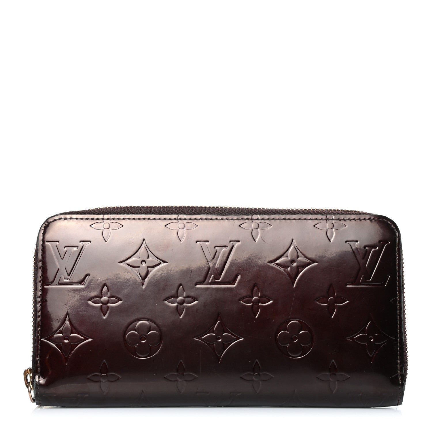 Louis Vuitton Vernis Zippy Wallet Amarante 1 of 7