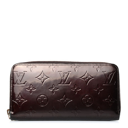 Louis Vuitton Vernis Zippy Wallet Amarante 1 of 7