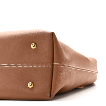 Louis Vuitton Grained Calfskin Low Key Hobo MM Cognac 10 of 10