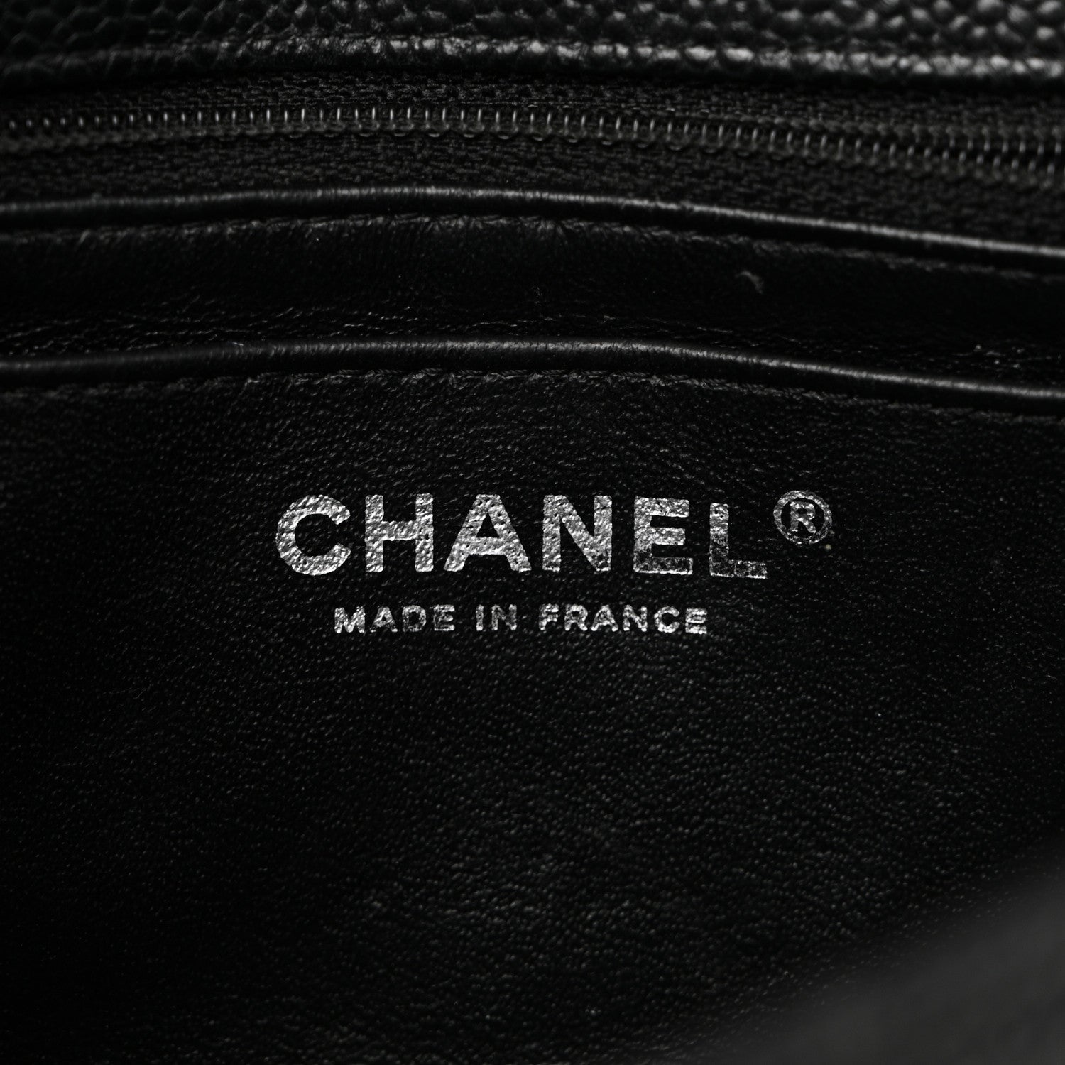 Chanel Caviar Quilted Mini Rectangular Flap Black 6 of 10