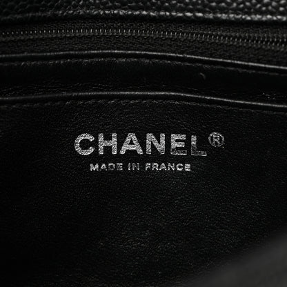 Chanel Caviar Quilted Mini Rectangular Flap Black 6 of 10
