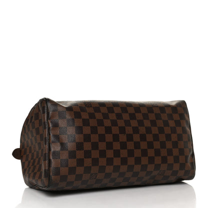 Louis Vuitton Damier Ebene Speedy 35 4 of 13