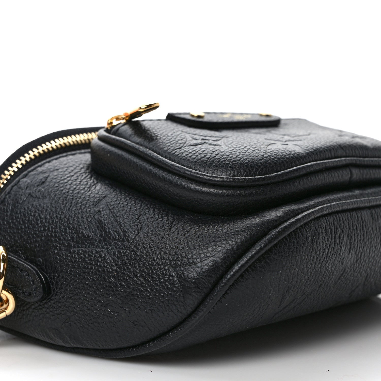 Louis Vuitton Empreinte Mini Bumbag Black 7 of 10
