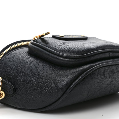 Louis Vuitton Empreinte Mini Bumbag Black 7 of 10