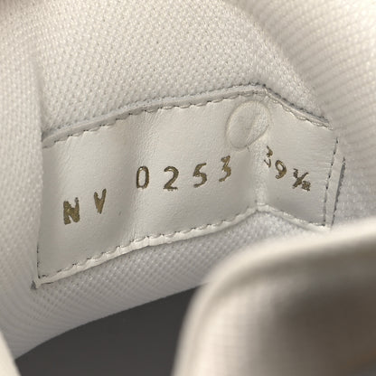 Louis Vuitton Calfskin Womens LV Trainer Sneakers 39.5 White 7 of 9