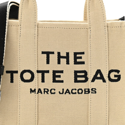 Marc Jacobs Jacquard Small The Traveler Tote Bag Warm Sand 7 of 10