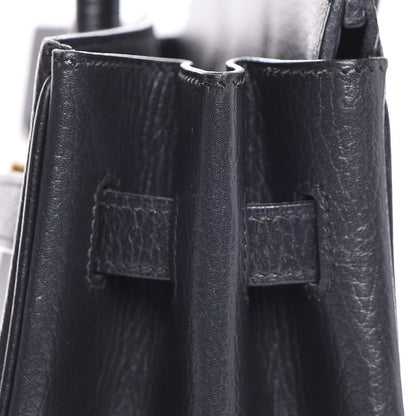 Hermes Ardennes Birkin 35 Black 29 of 37