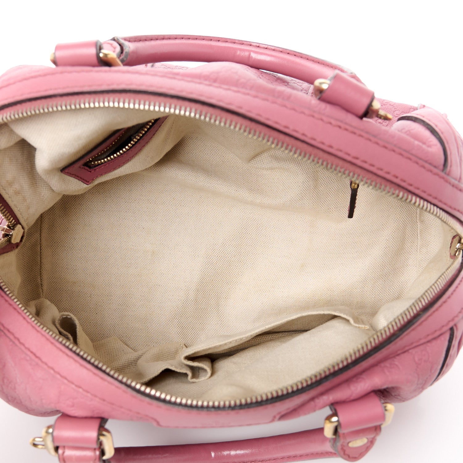 Gucci Microguccissima Medium Joy Boston Soft Pink 5 of 18
