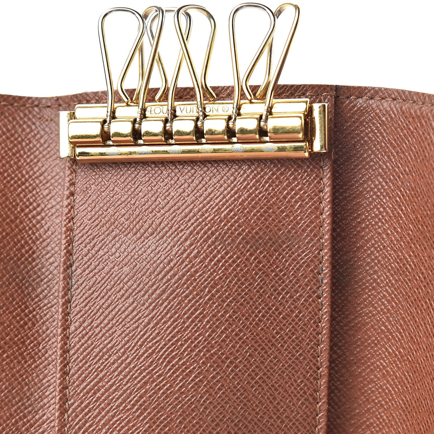 Louis Vuitton Monogram 6 Key Multicles Holder 7 of 12