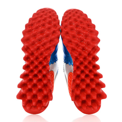 Christian Louboutin Laminated Nappa Neoprene Calfskin Mens Loubishark Sneakers 44 Multicolor 5 of 8