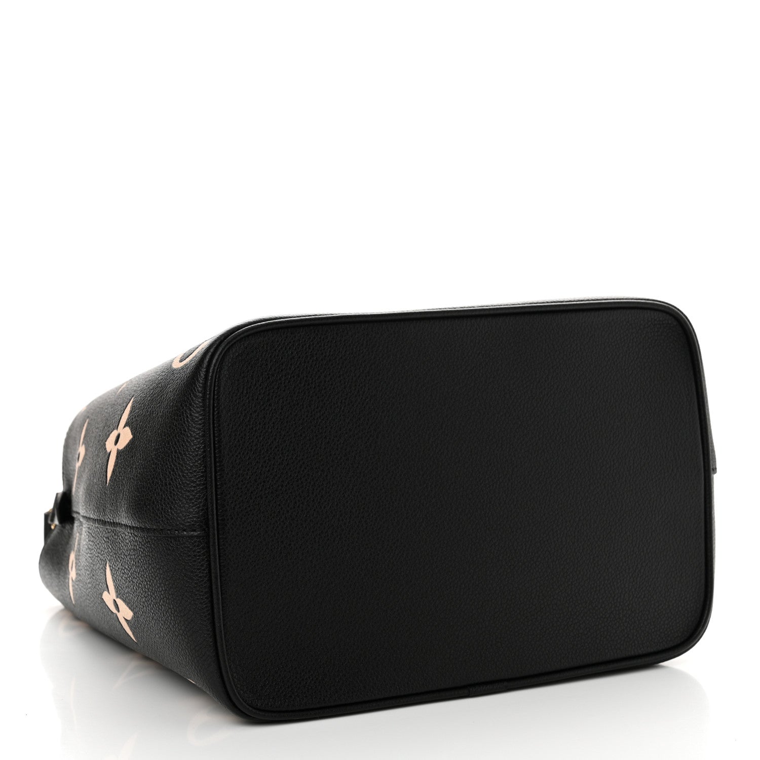 Louis Vuitton Empreinte Monogram Giant Neonoe MM Black Beige 5 of 10