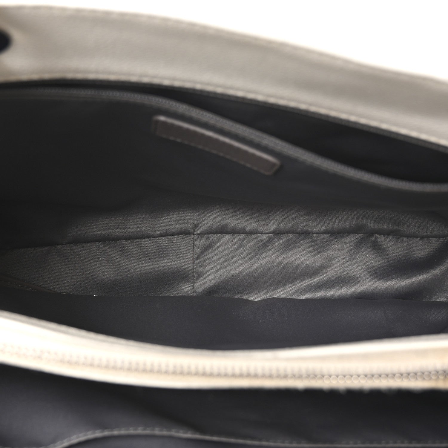 Chanel Caviar Quilted Grand Shopping Tote GST White 5 of 10