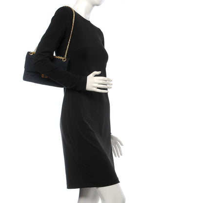 Chanel Jersey Quilted 2.55 Reissue 224 Flap Navy 2 of 8