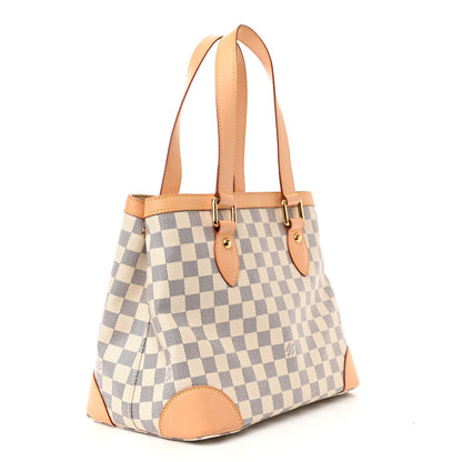 Louis Vuitton Damier Azur Hampstead PM 3 of 9