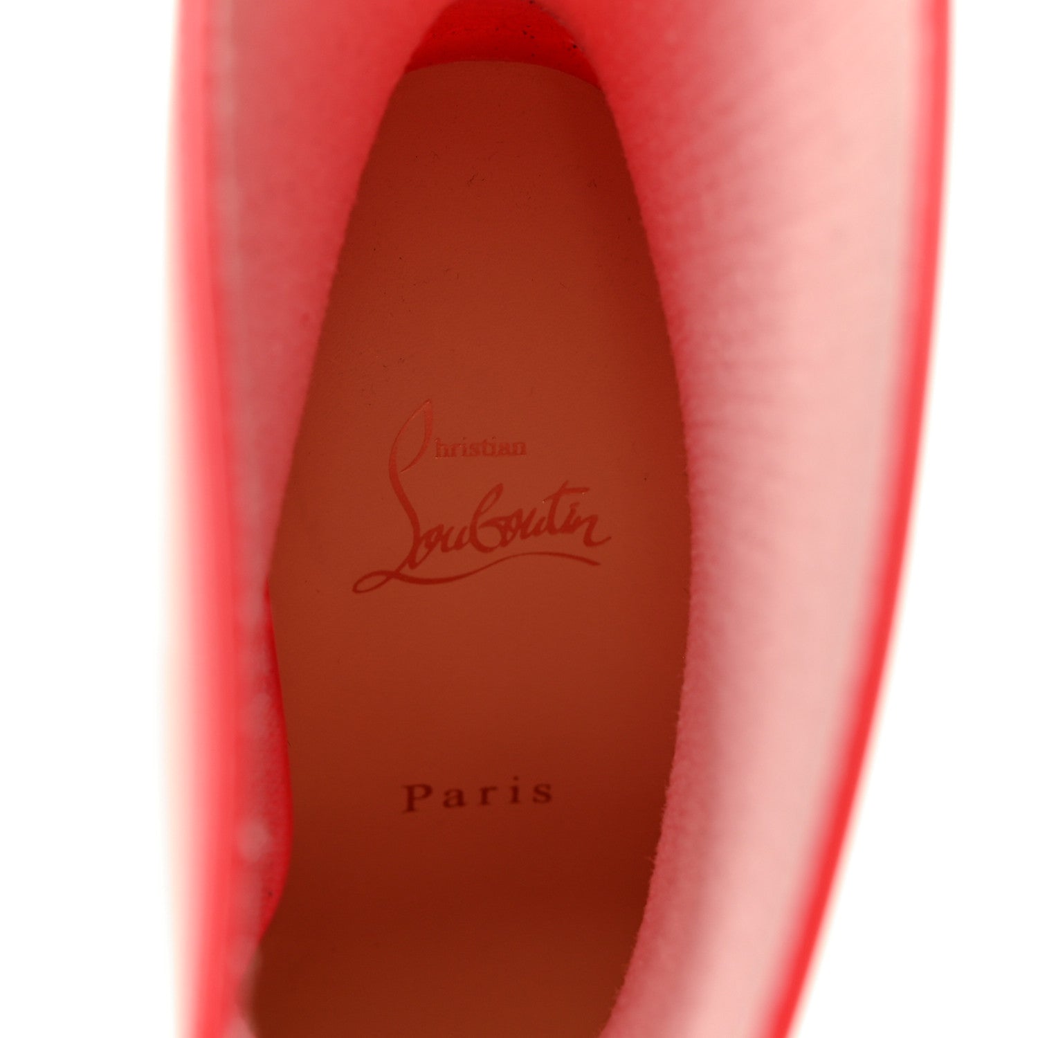 Christian Louboutin PVC Loubirain 70MM Rain Boots 38 Red 7 of 7