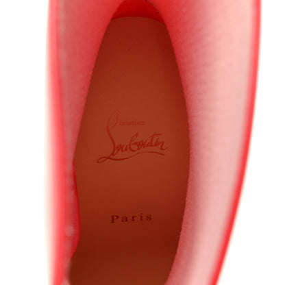 Christian Louboutin PVC Loubirain 70MM Rain Boots 38 Red 7 of 7