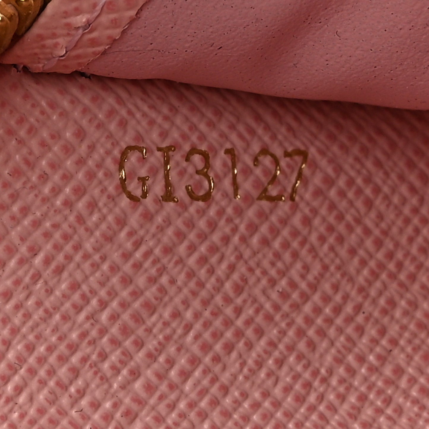 Epi Blooming Flowers Zippy Wallet Rose Ballerine