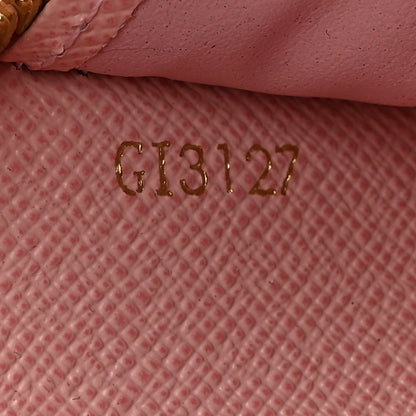 Louis Vuitton Epi Blooming Flowers Zippy Wallet Rose Ballerine 7 of 7