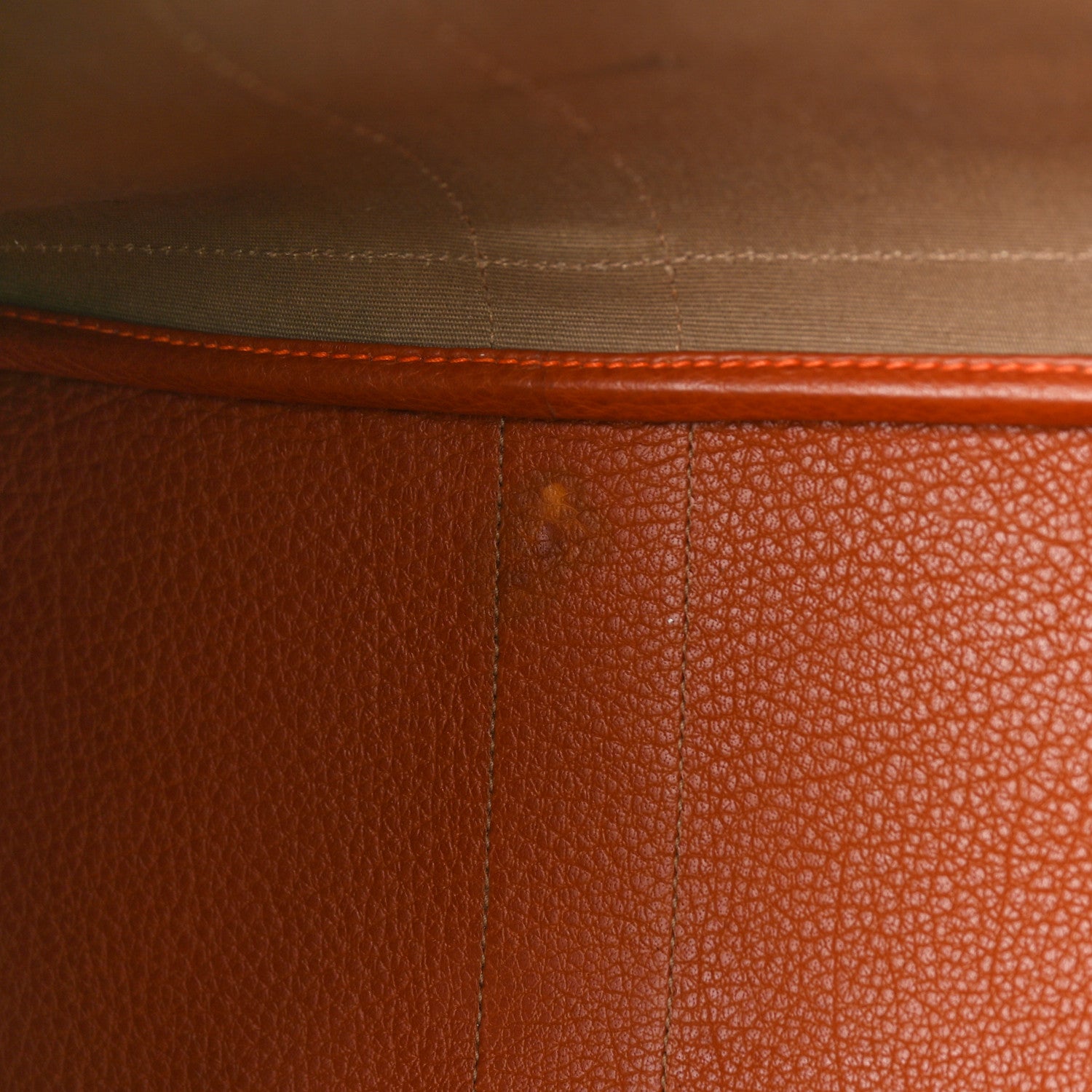 Hermes Toile Negonda Garden Party 49 GM Potiron 11 of 12