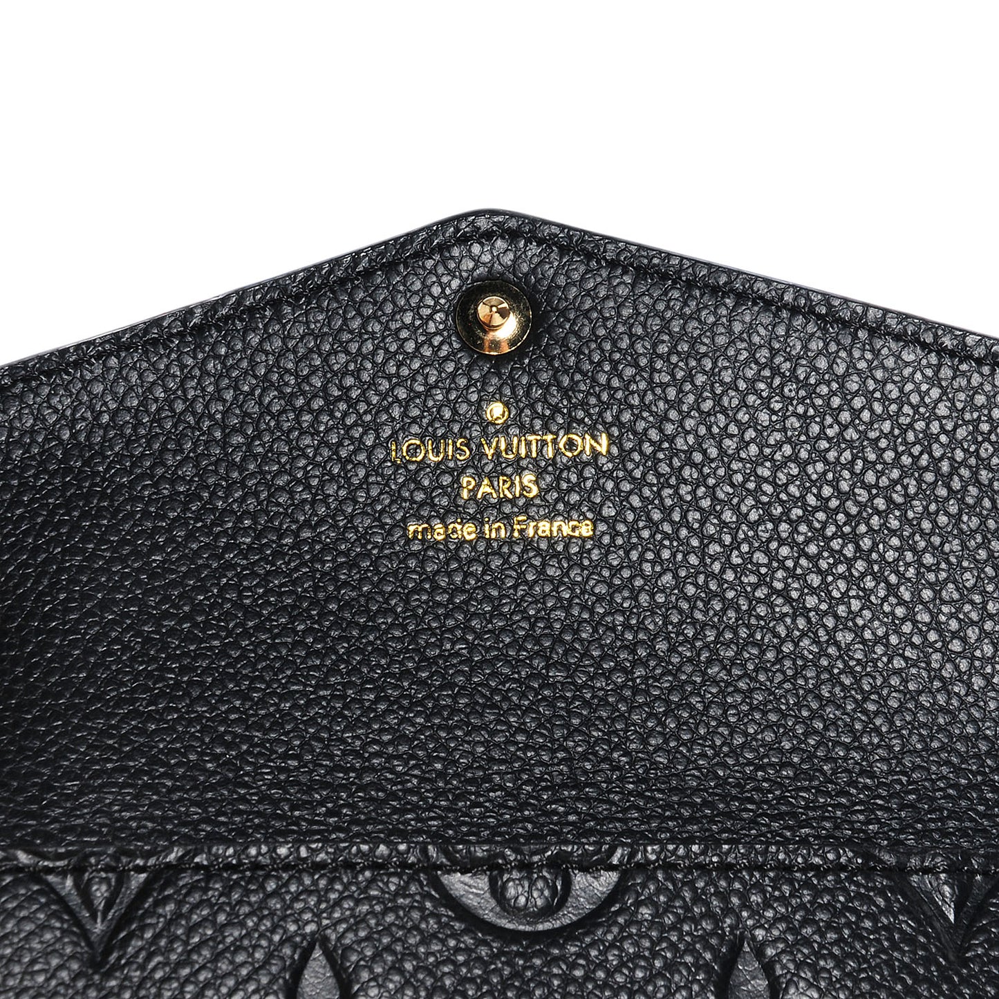 Empreinte Key Pouch Black