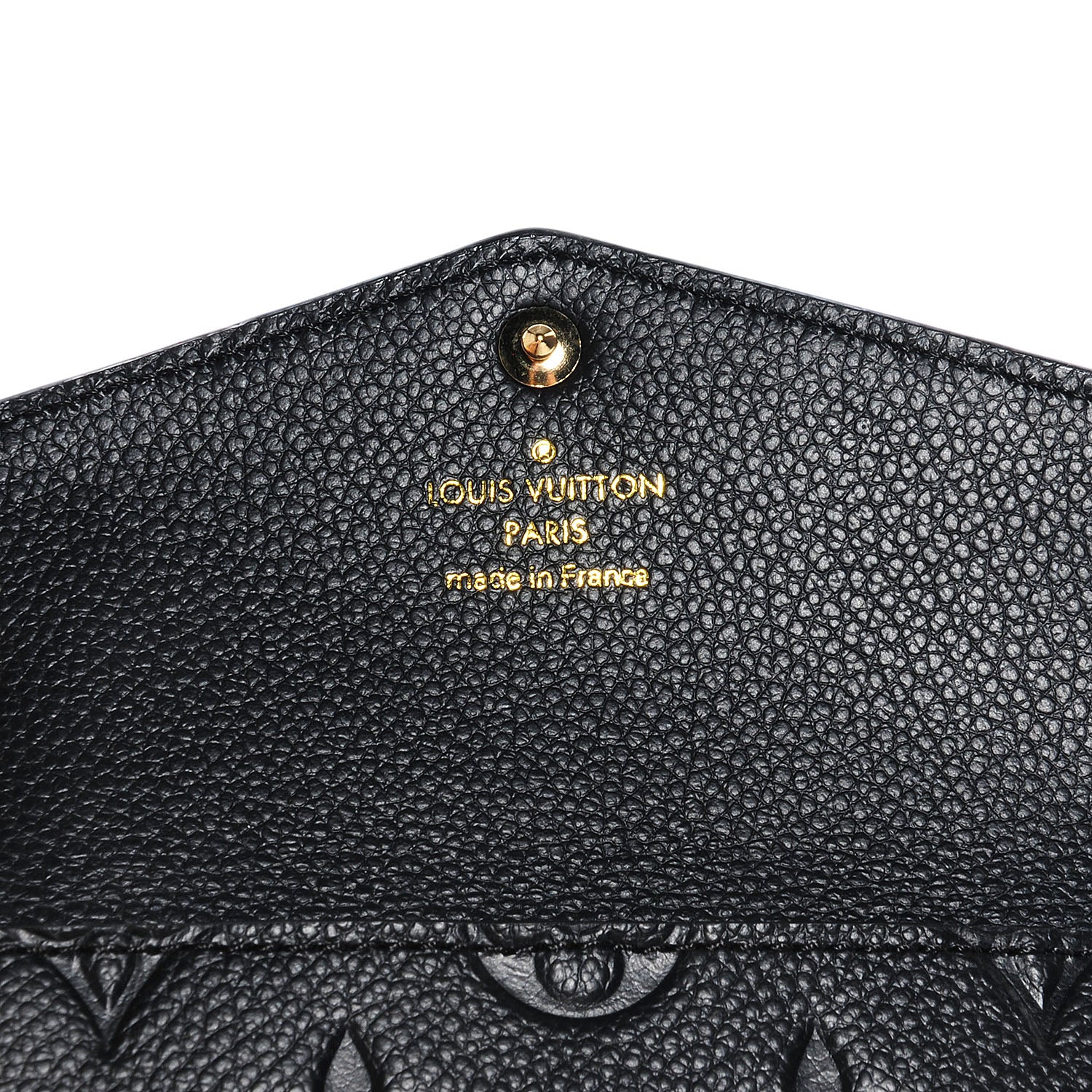 Louis Vuitton Empreinte Key Pouch Black 5 of 7