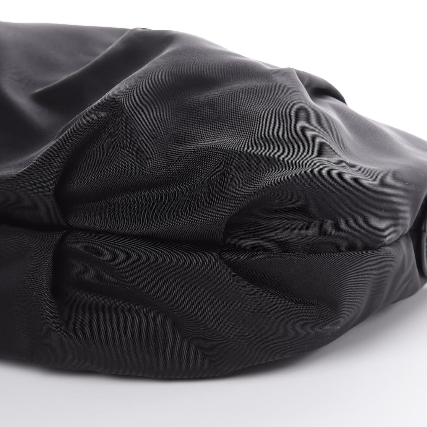 Tessuto Nylon Shoulder Bag Black