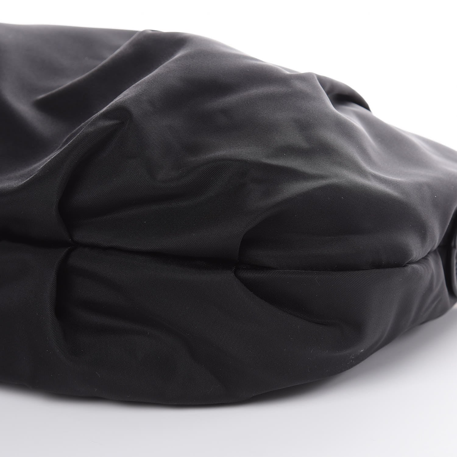 Prada Tessuto Nylon Shoulder Bag Black 8 of 8