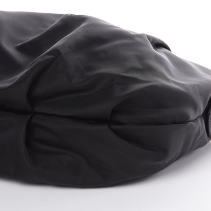 Prada Tessuto Nylon Shoulder Bag Black 8 of 8