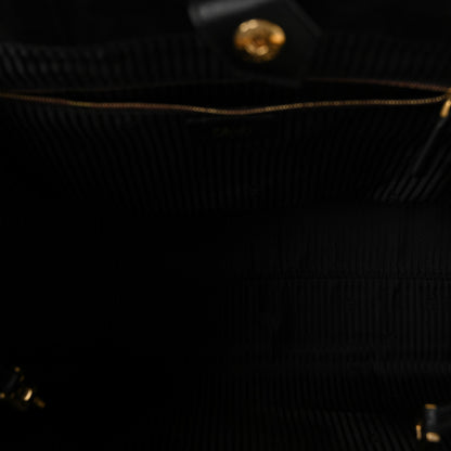 Fendi Vitello Elite Large 2Jours Tote Black 9 of 19