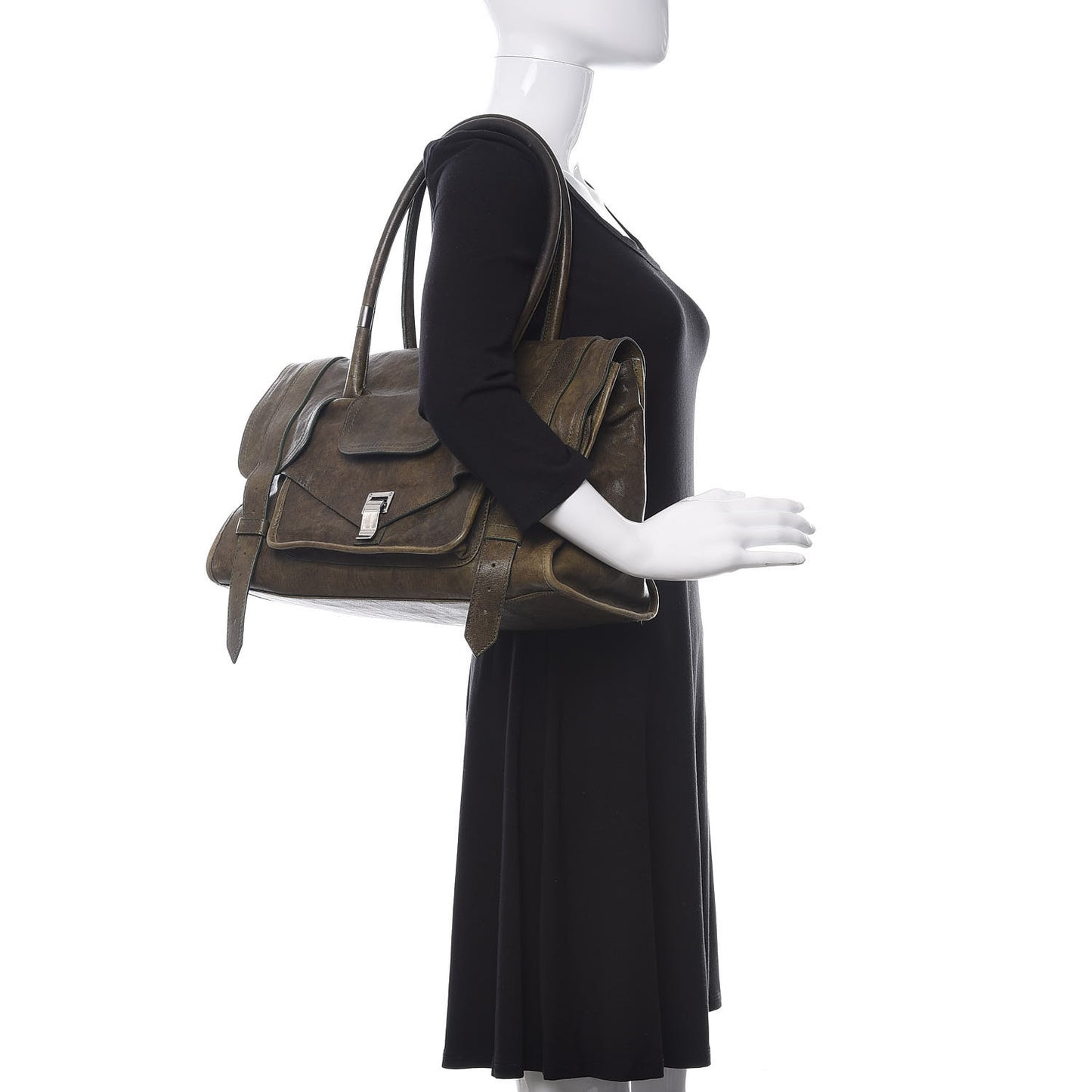 Lambskin Small PS1 Keep All Military