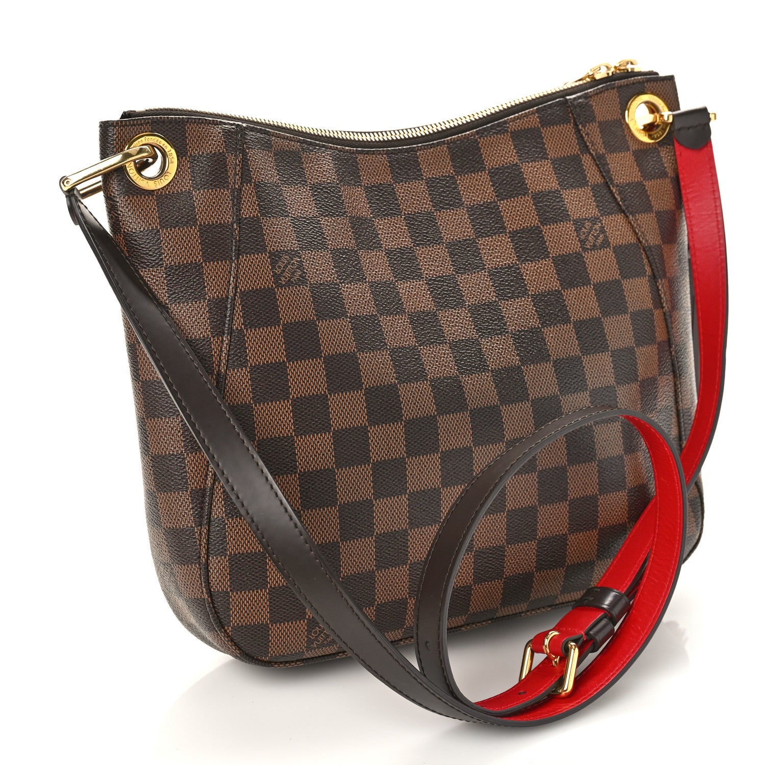 Louis Vuitton Damier Ebene South Bank Besace 2 of 9