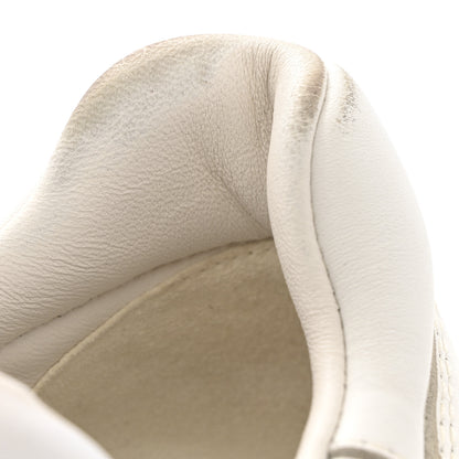 Chanel Calfskin Womens CC Logo Sneakers 38.5 White 10 of 12