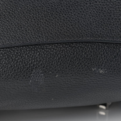 Prada Vitello Daino Shopping Satchel Black 13 of 13