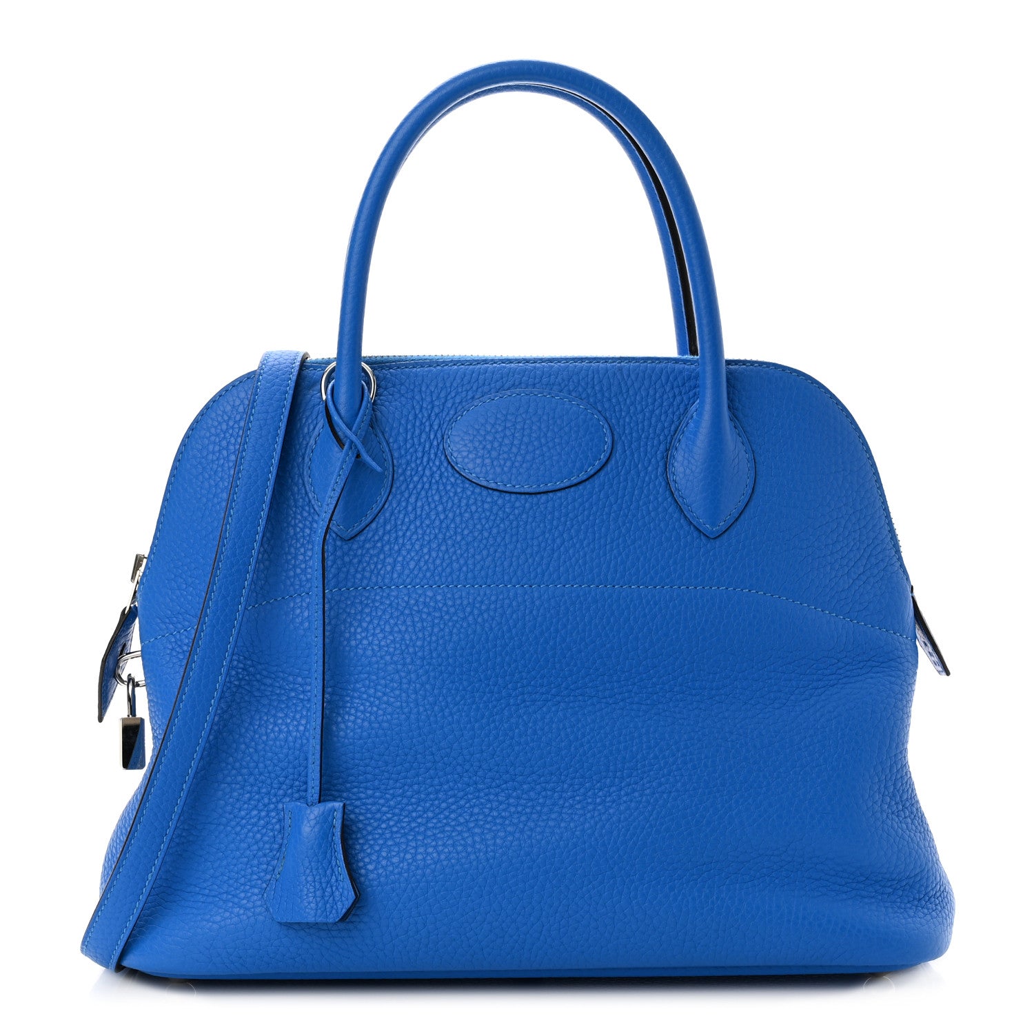 Hermes Taurillon Clemence Bolide 31 Bleu Hydra 1 of 11
